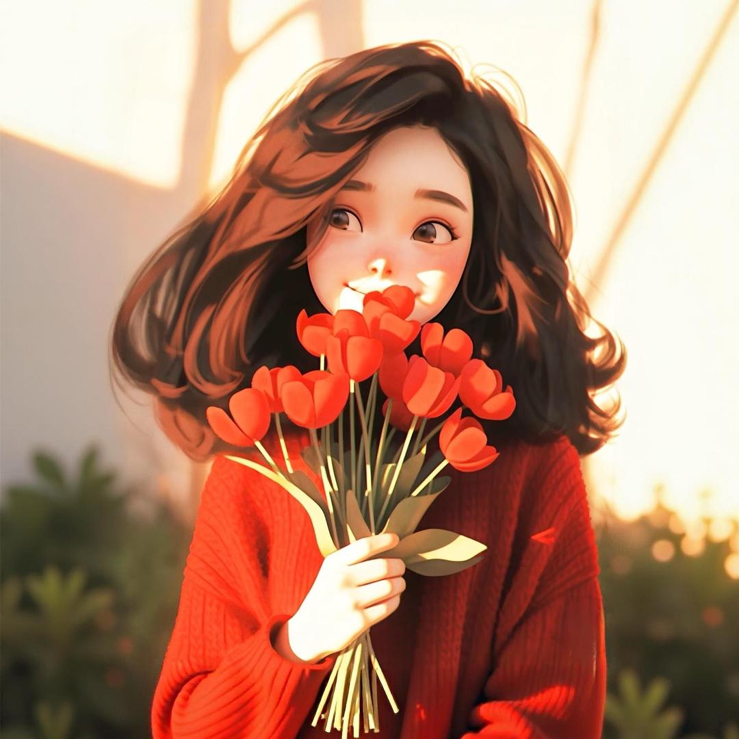 咖啡有点儿甜🌈