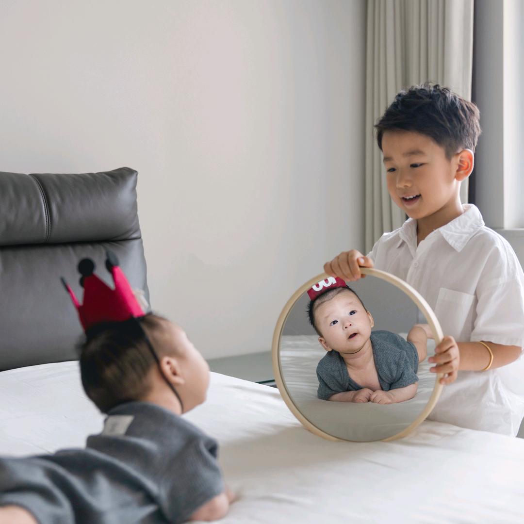 俩儿子爹不停歇