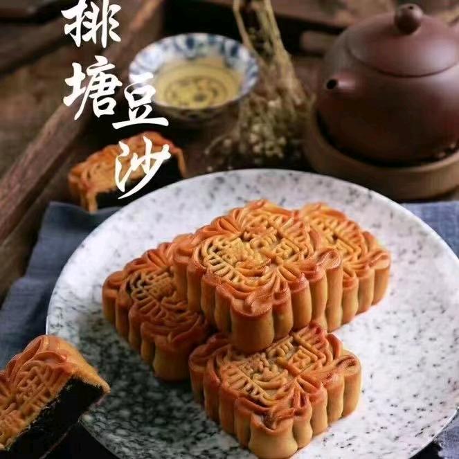 隆安雁江排塘月饼