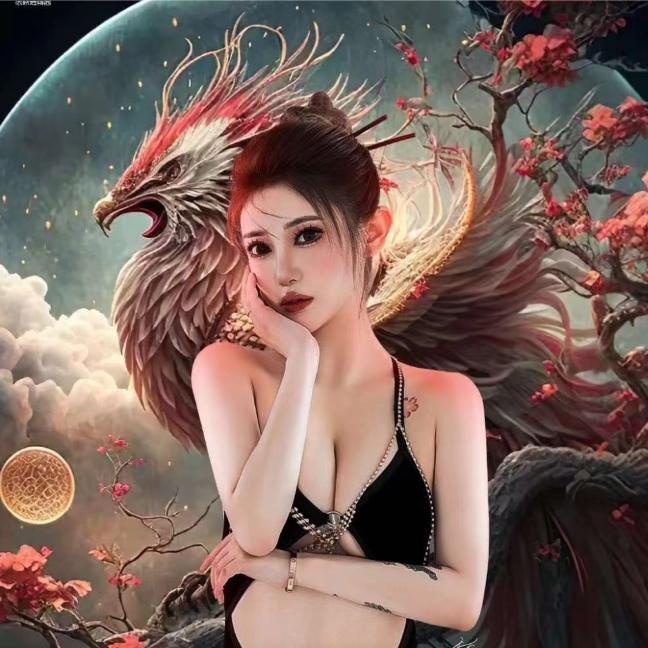 淡漠花影