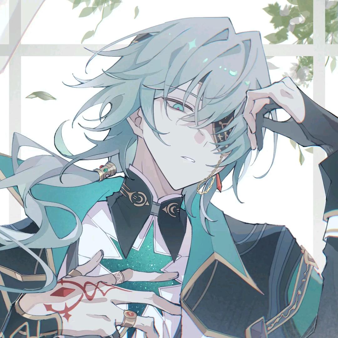 叶槐_（三个月了还在画野景版）