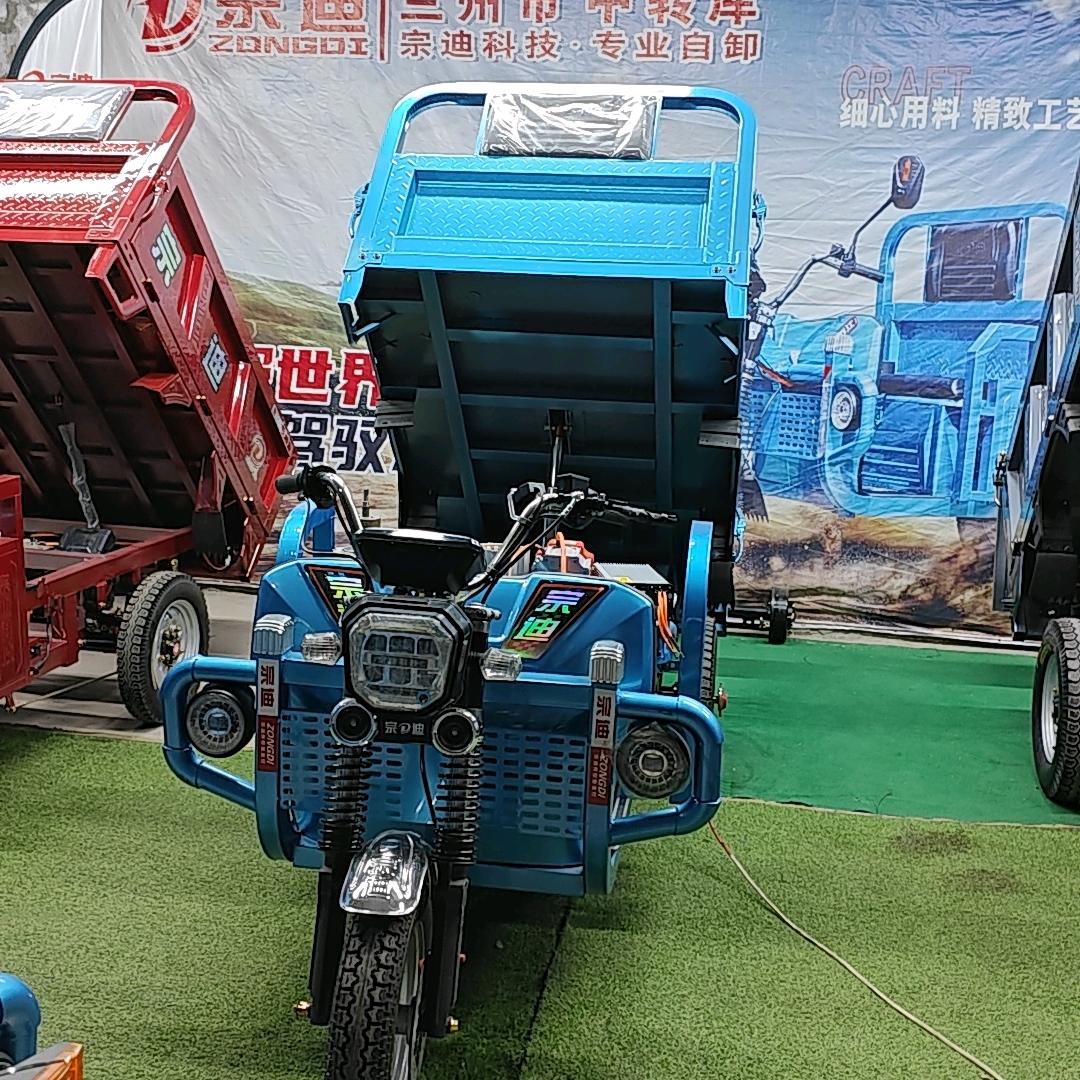 宗迪电动三轮车 彬