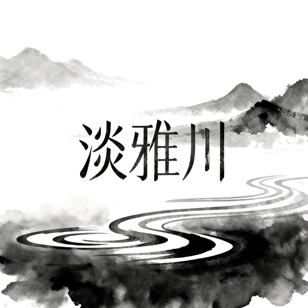 淡雅川佳酿美酒铺子