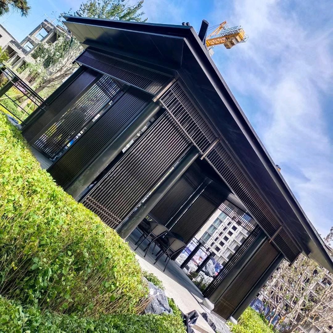 新疆鑫航～鑫一代园林景观钢结构金属装饰