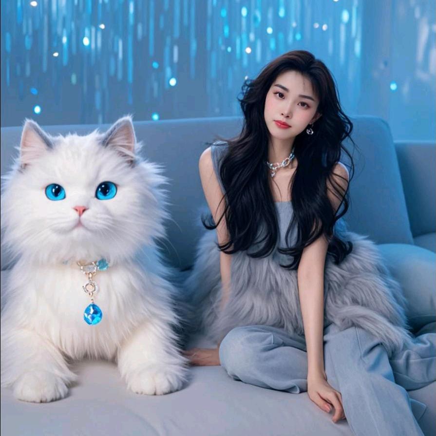一个人自由自在。