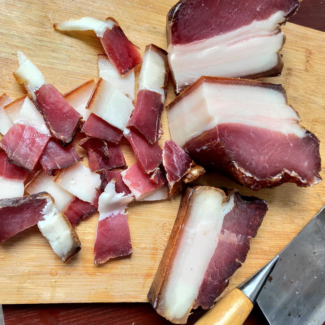 猪肉郎，豪锅腊货￥