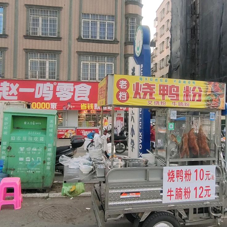 遂溪老档烧鸭粉