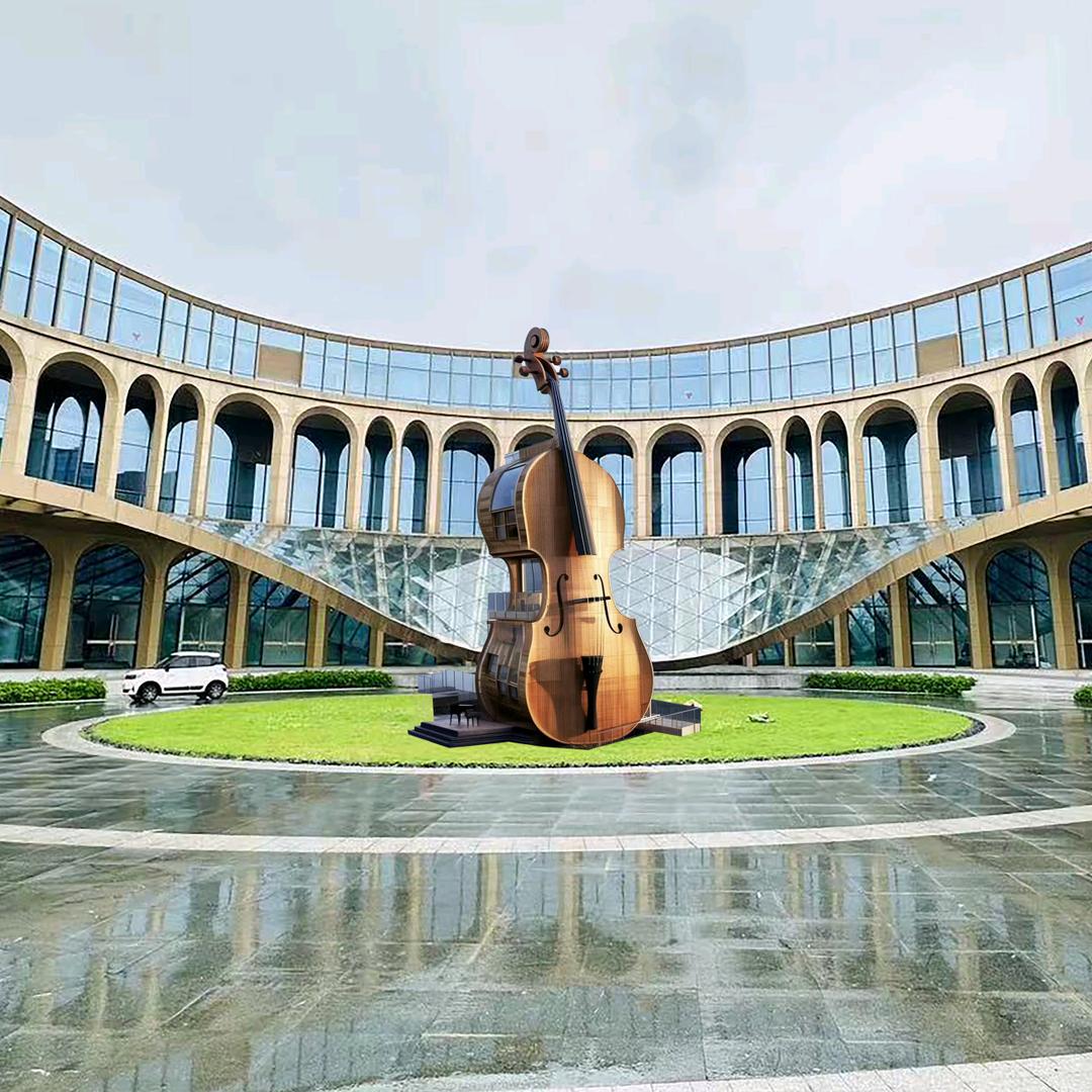 黄桥乐器文化产业园