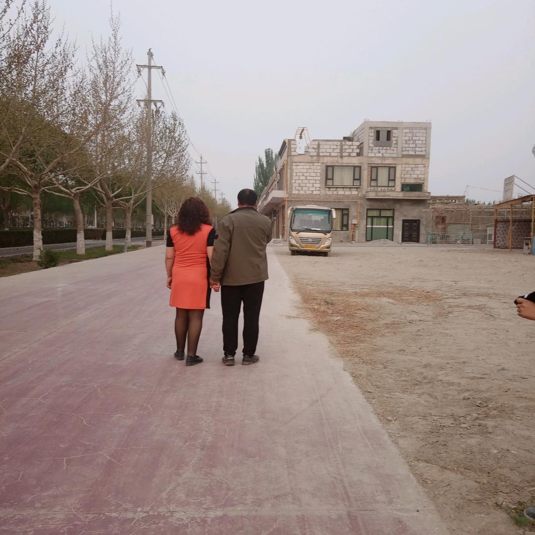沙漠里的胡杨