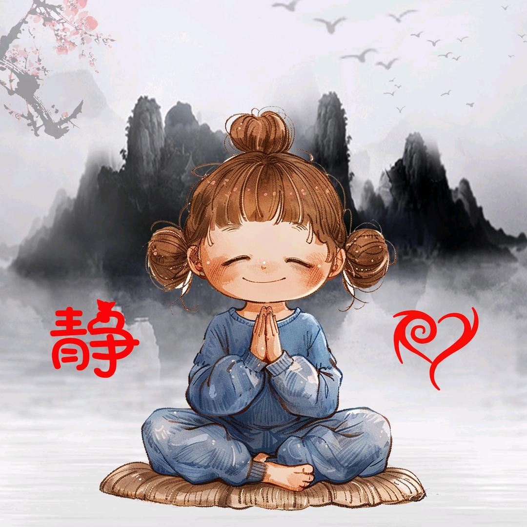 月亮下的风铃