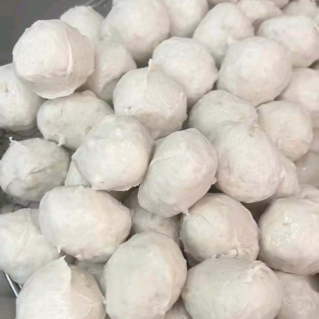 潮汕鲜肉丸 凉拌菜 （请勿连赞）