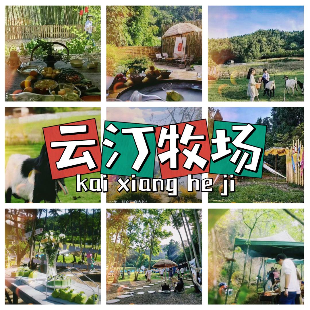 云汀生态牧场