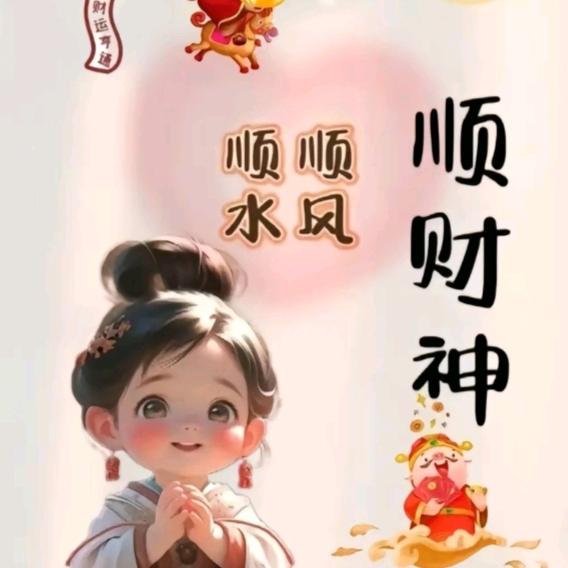 幸福🌸财神妞