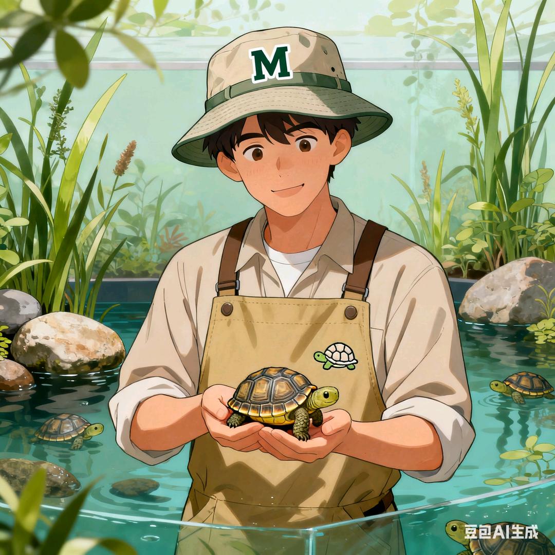 M先生（🐢动物饲养员）