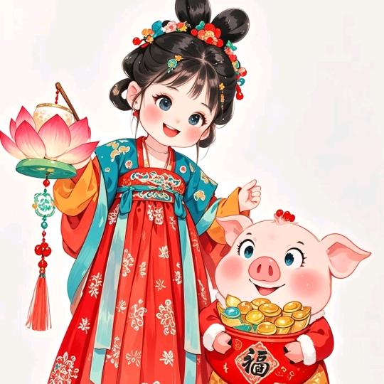 雨雾青竹头像