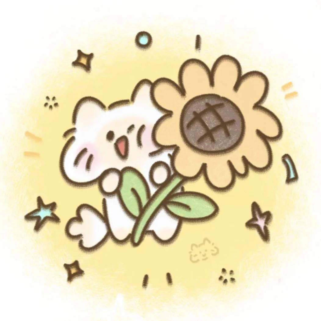 弦月小树花.