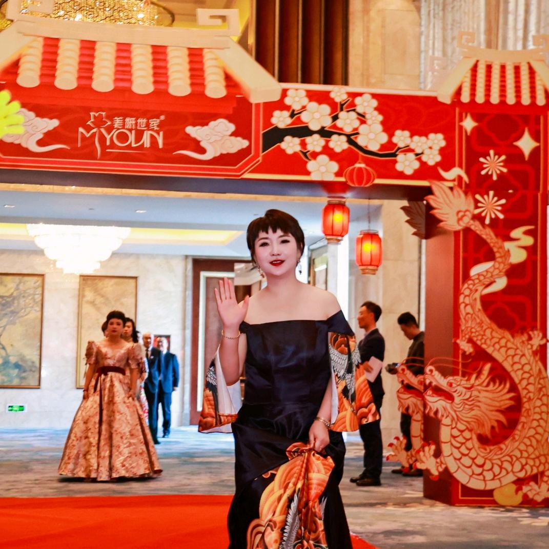 美妍世家分销商 陈美