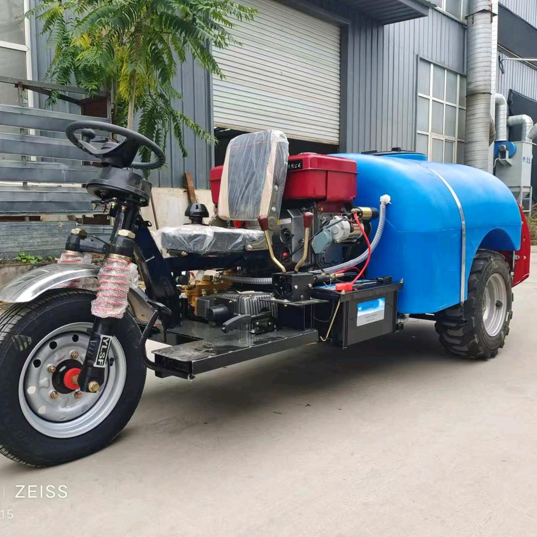 果园打药车厂家，耕梦人三轮打药车