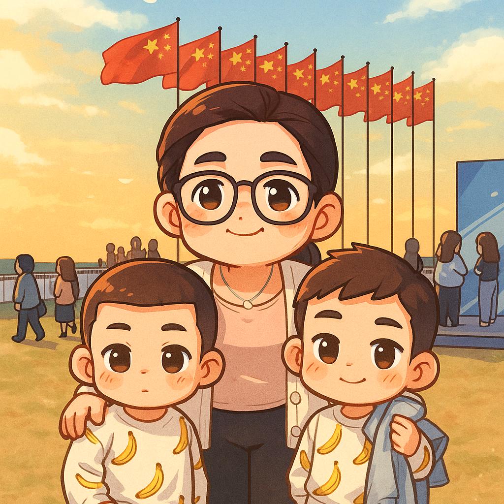 有两个儿子的旮旯先生