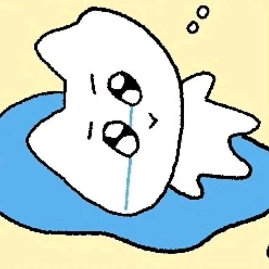 小狗溺水了