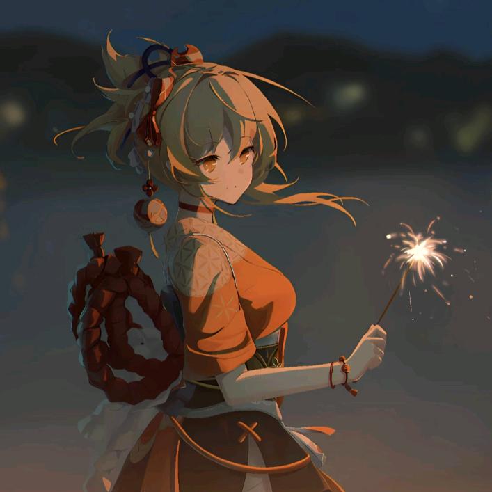 烟花长存🎆