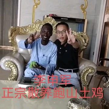 李申军正宗散养跑山土鸡