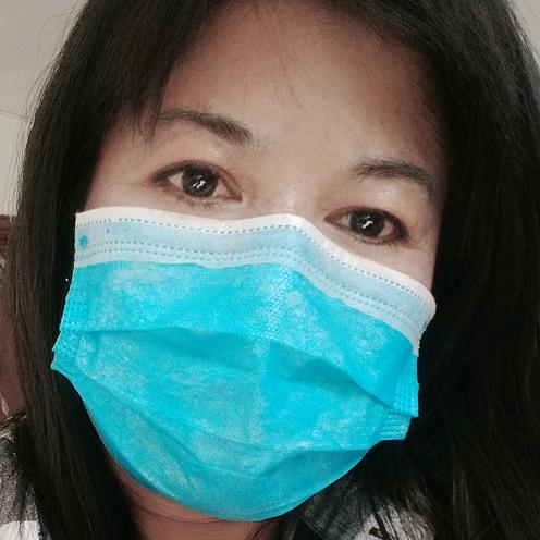 幸运的幸福妈妈