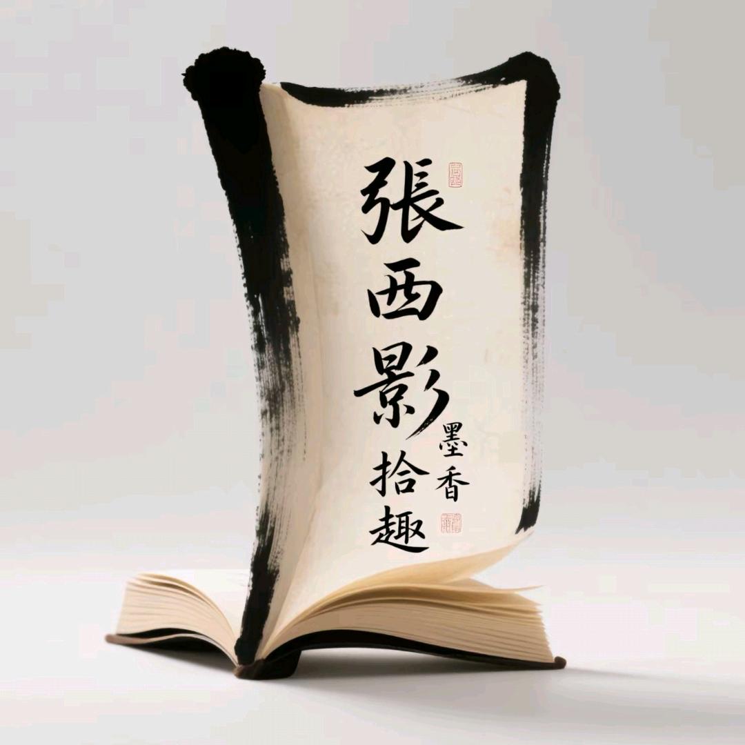 张西影墨香拾趣