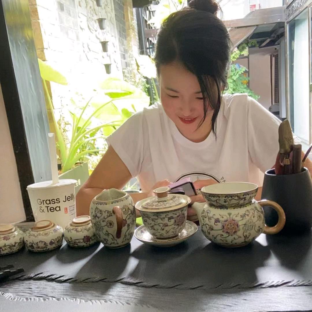 雪吻萍心