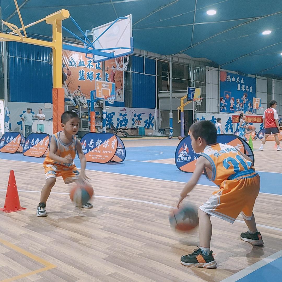宜州先锋篮球