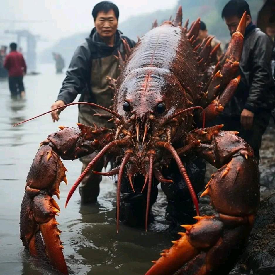 @龙感湖 诚信虾行