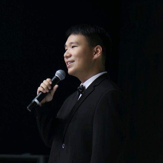 保定婚礼主持人得胜