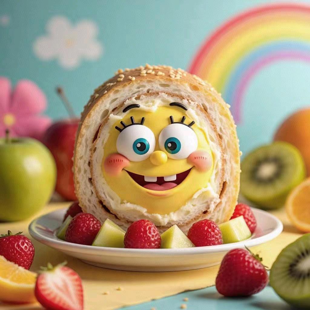 我是一条瑞士卷