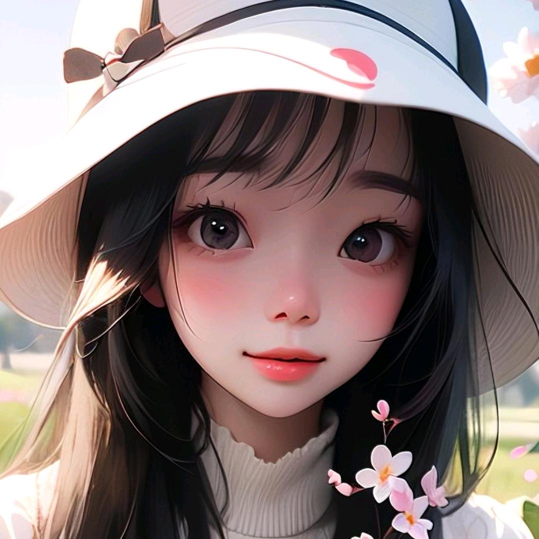 戴着红围巾的稻草人