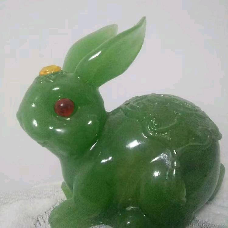 快乐的小兔子