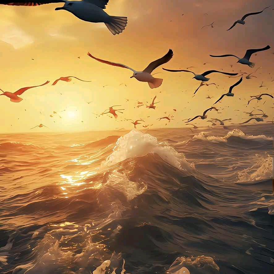 海中金