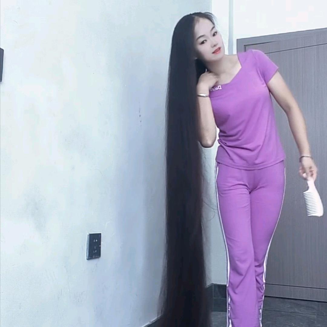 长发爱运动