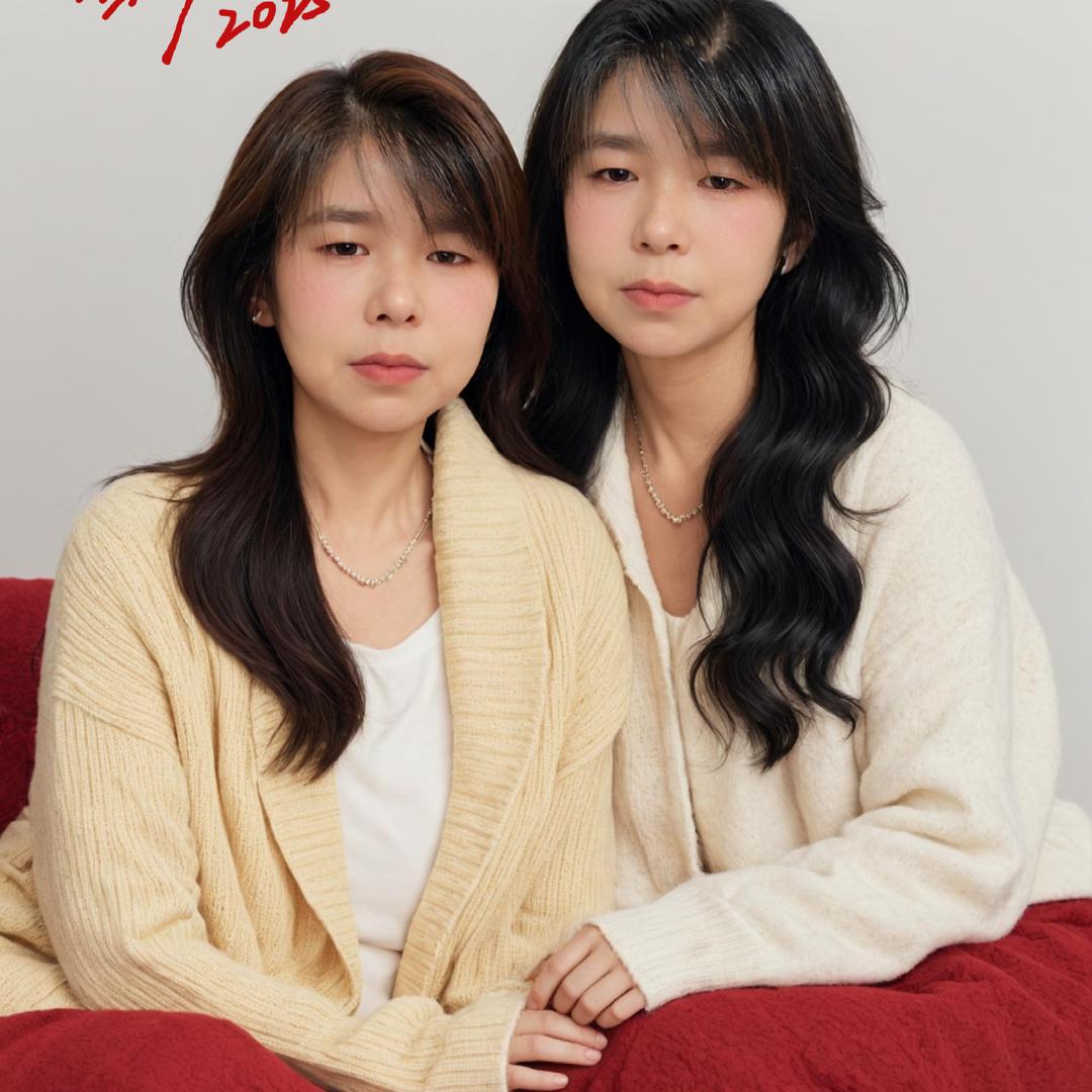 天天笑着面对何三妹