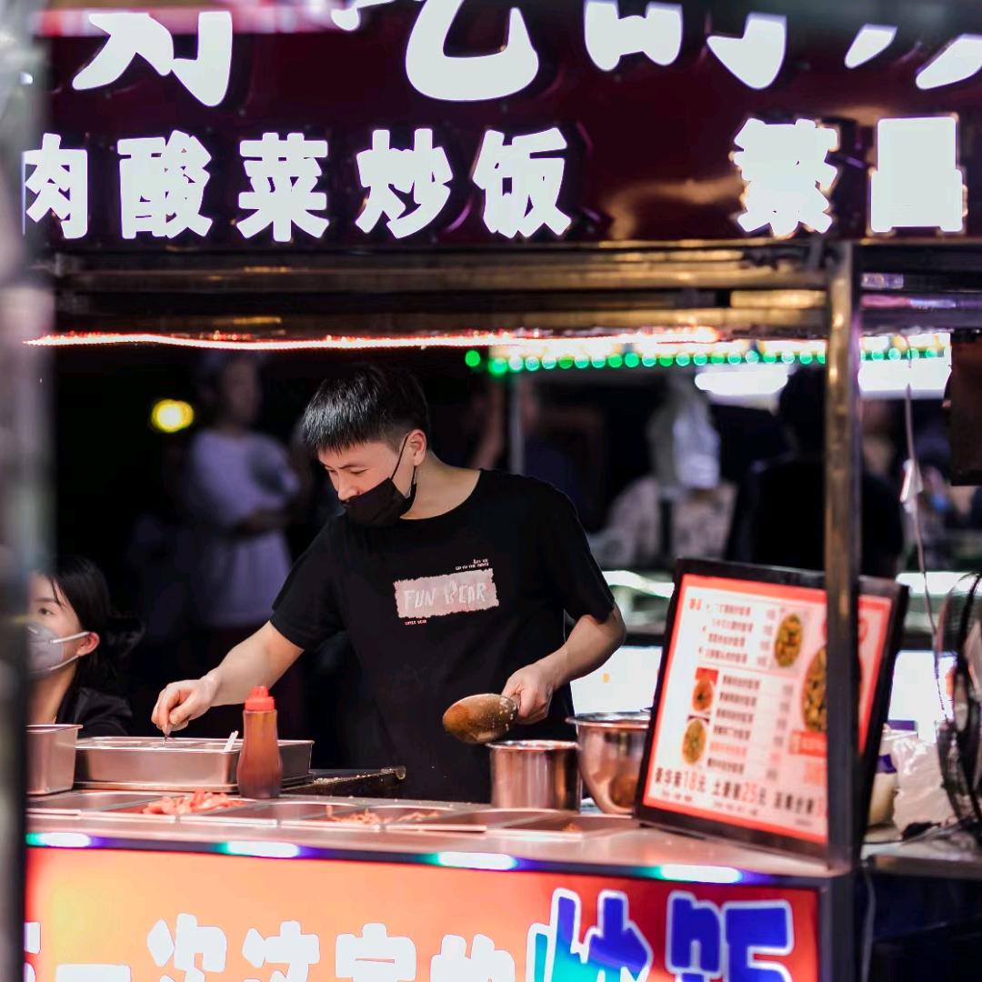 可可家特色猪油炒饭