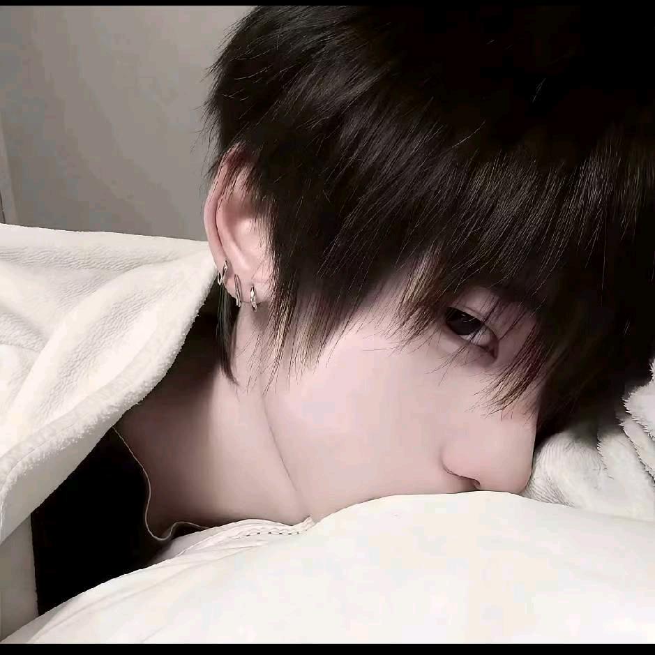 帅气的男人