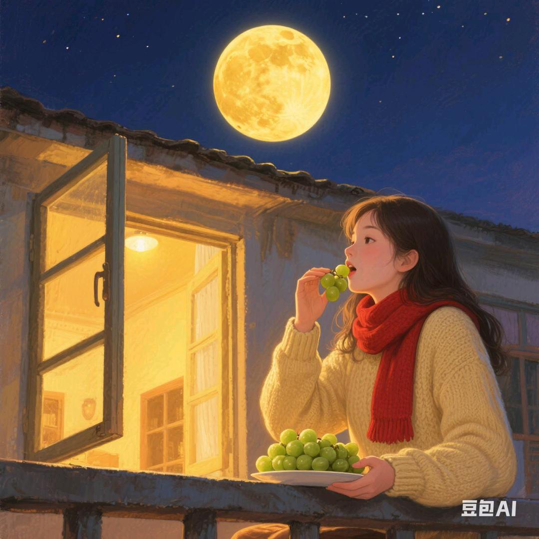 揽月又在吃