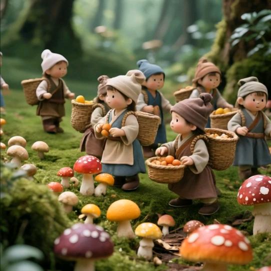 小人国美味日记