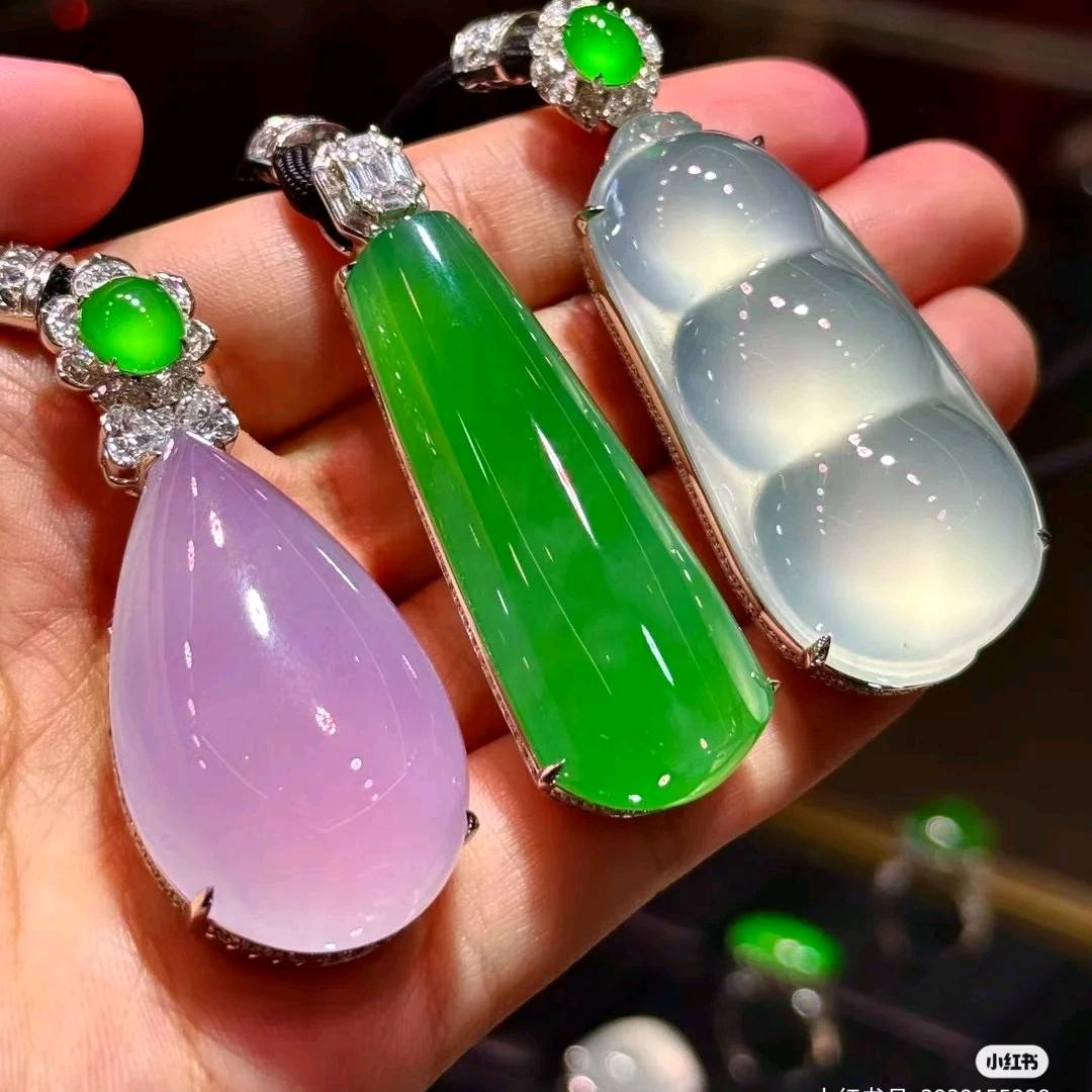 缅的翡珠宝