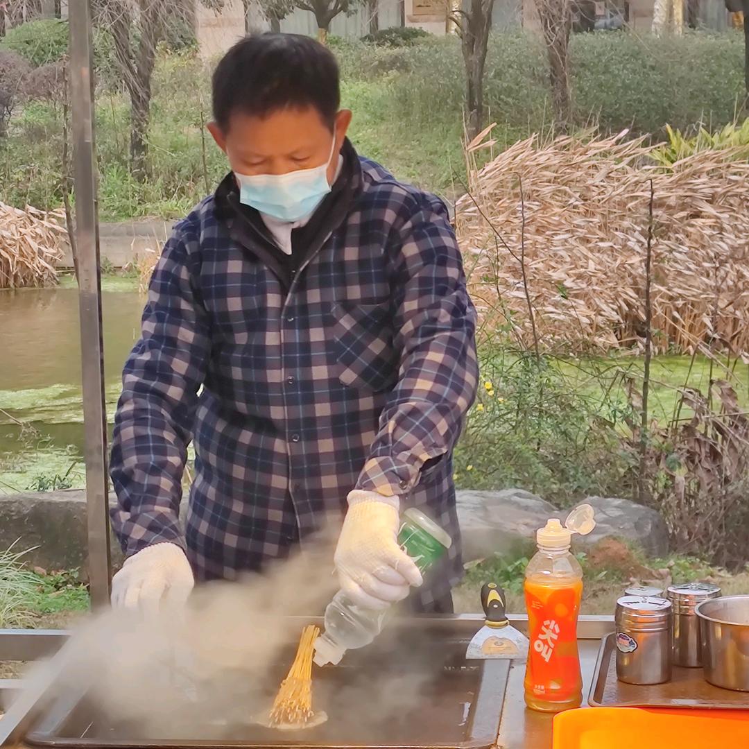 五哥超棒铁板鸭肠