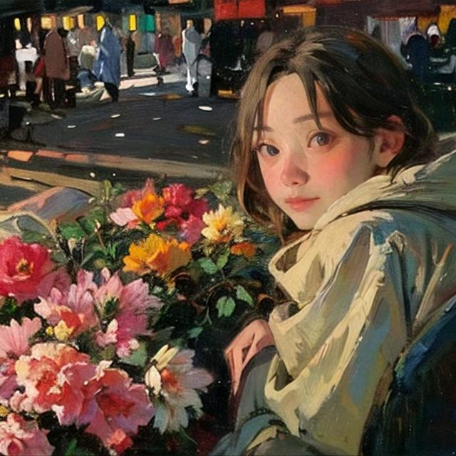 赵西楼｜花开几许工作室