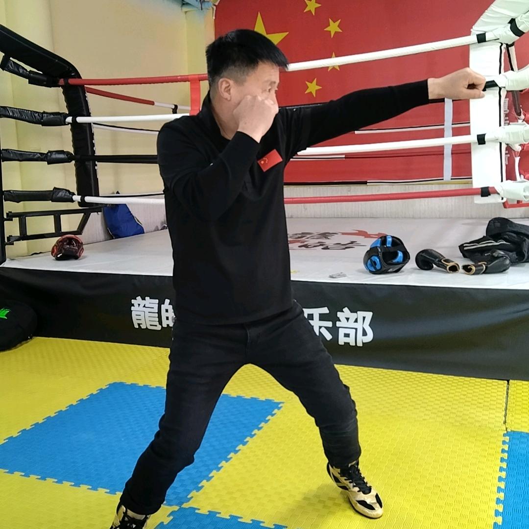 龙皓搏击
