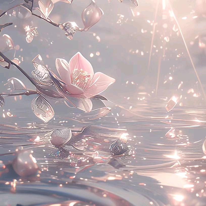 花自飘零水自流