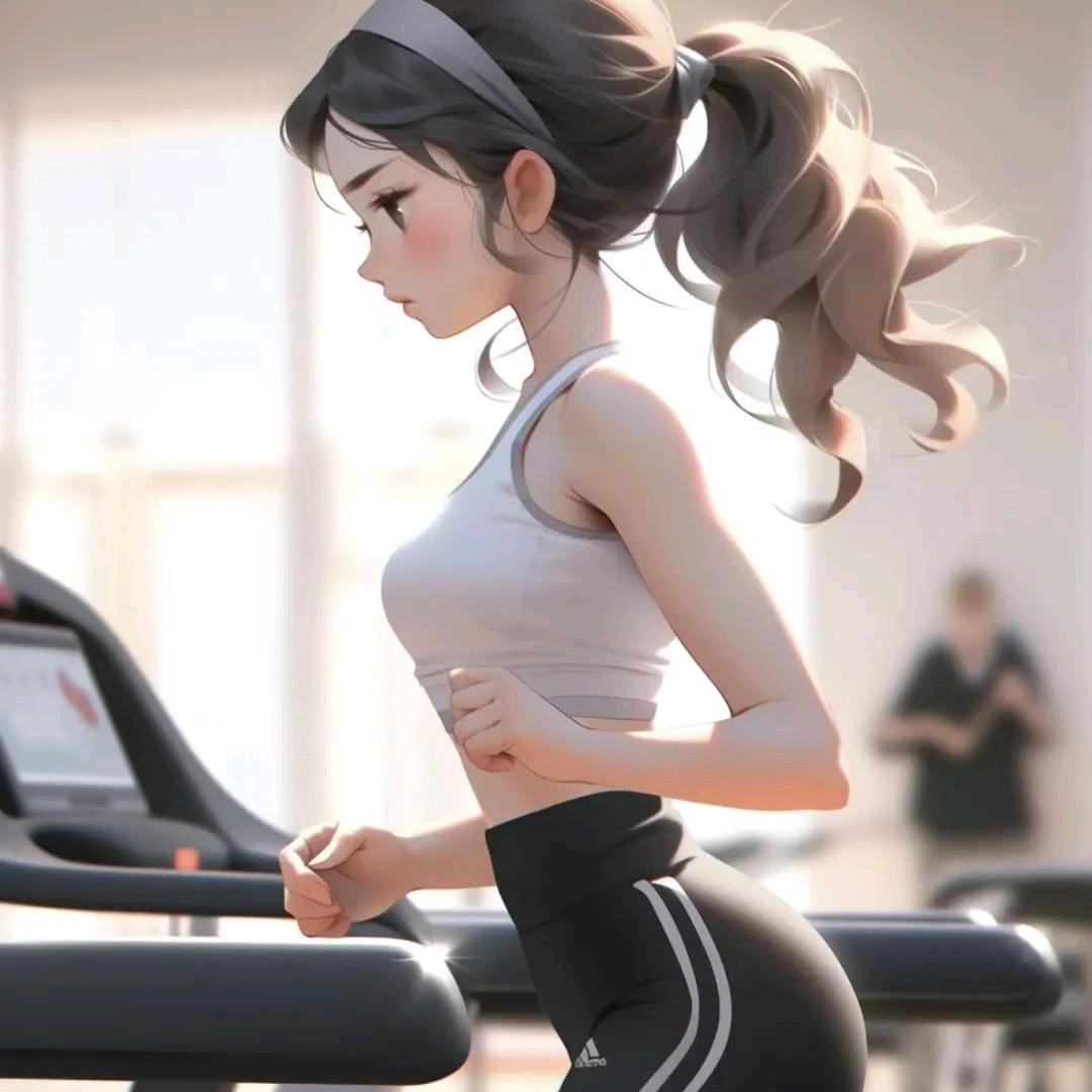 小汪在努力变瘦