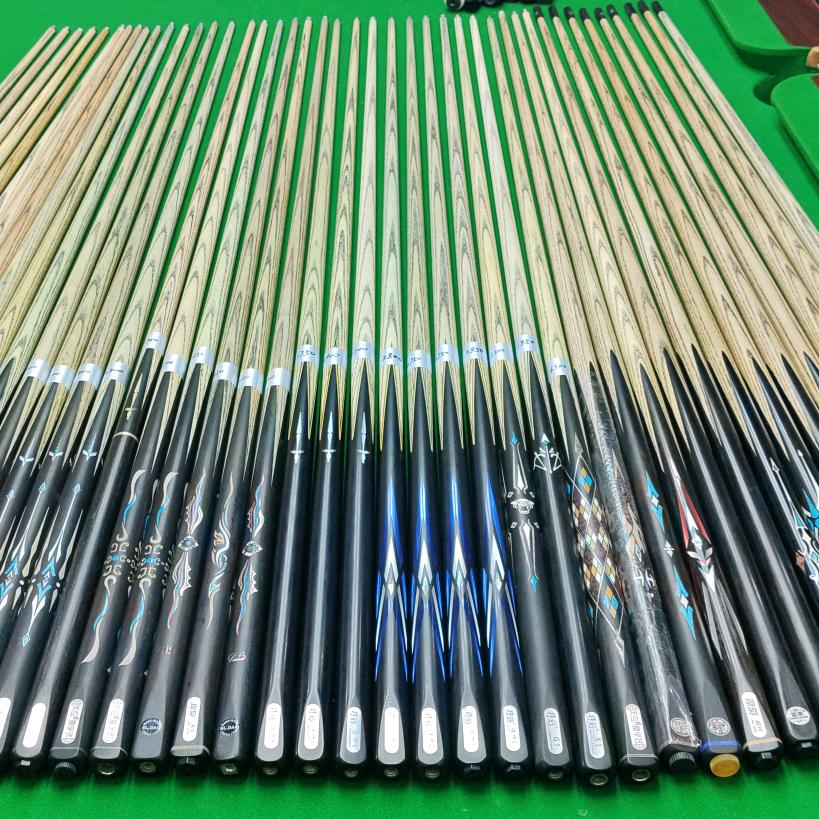 大量收售二手台球杆