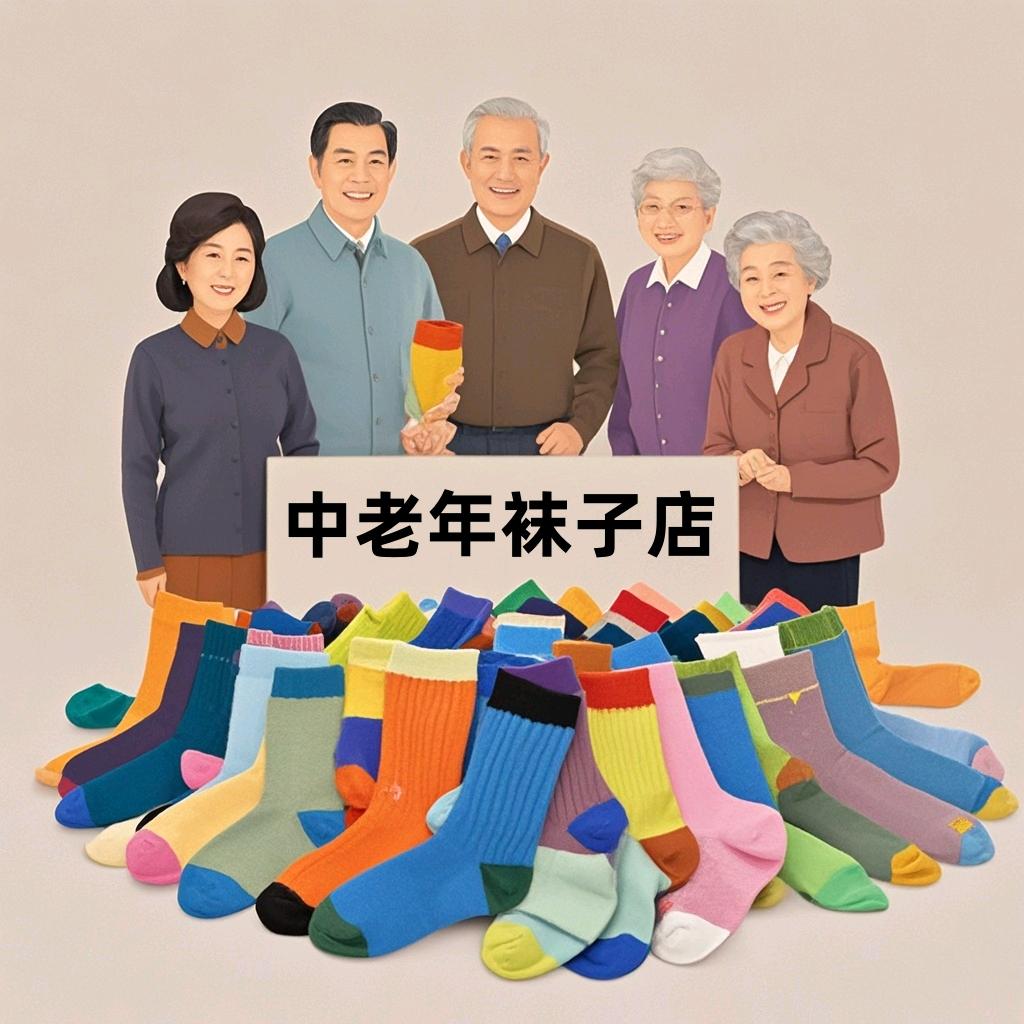 中老年袜子店